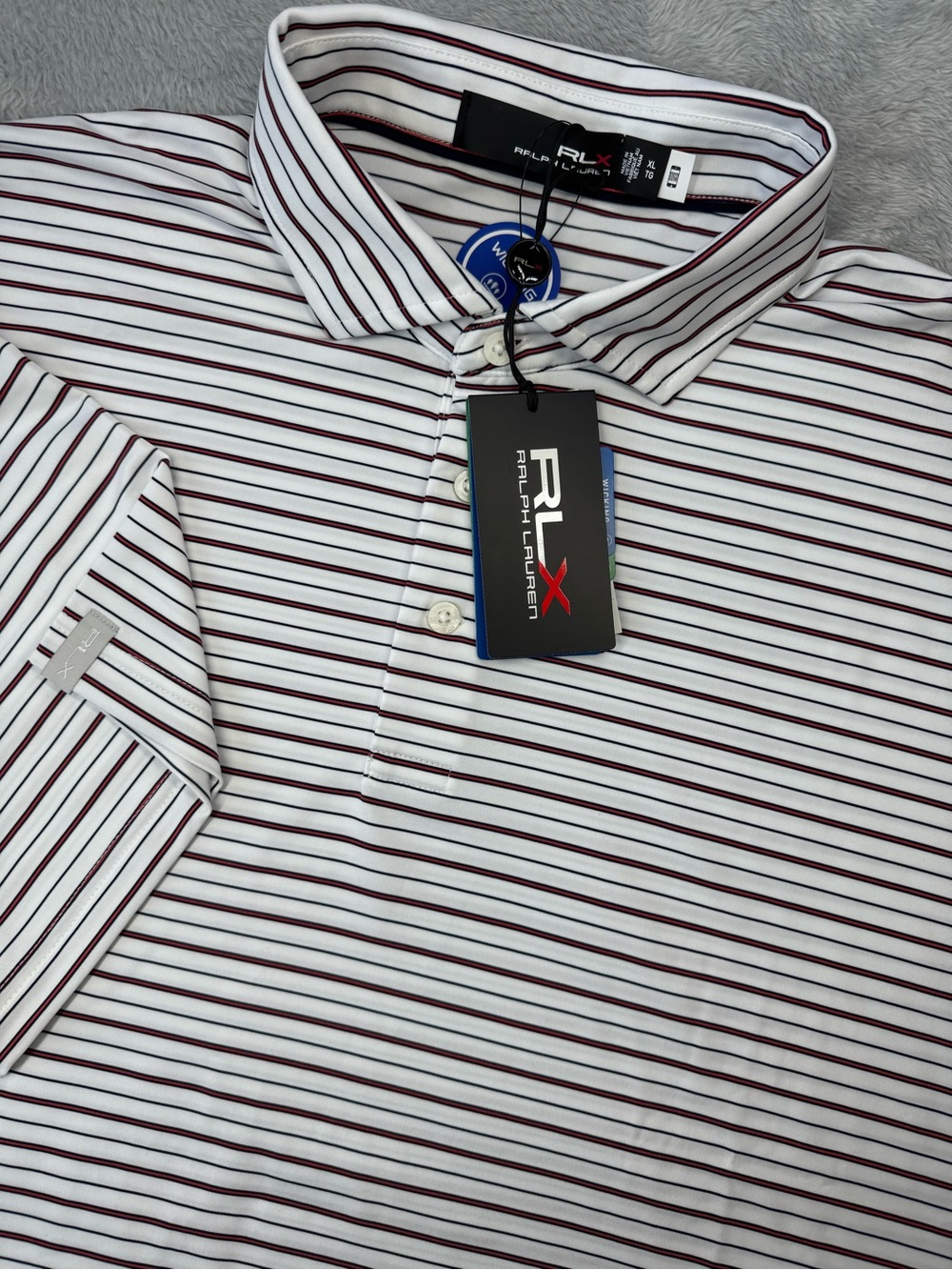 NWT Ralph Lauren RLX Men’s XL Classic Fit Stretch Jersey Polo